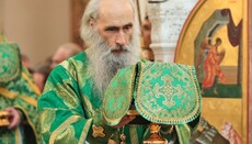 Ο Μακαριώτατος συνεχάρη τον μητropolitή Σέργιο για την επέτειο της αρχιερατικής χειροτονίας του