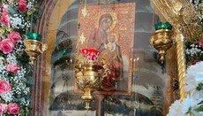 В древней обители Чернигова почтили икону Божией Матери «Елецкая»