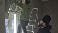 Στη Διοικητική Υπηρεσία της Επαρχίας Κονότοπ πραγματοποιούν επισκευές μετά τους βομβαρδισμούς