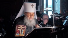 Блаженнейший Онуфрий обратился к пастве перед началом Великого поста