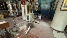 Στη Χερσώνα από βομβαρδισμό υπέστη ζημιές ναός της ΟΠΕ προς τιμήν της Γεννήσεως της Θεοτόκου