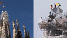 В Барселоне спустя 144 года достроили центральную башню Саграда Фамилия