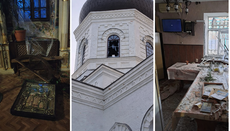 Στη Νικόπολη από τον βομβαρδισμό υπέστη ζημιές ο καθεδρικός ναός του Σωτήρος Μεταμορφώσεως