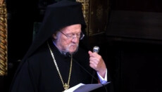 Патріарх Варфоломій розповів, який мир не підходить Україні