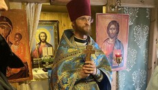 Στην πρωτεύουσα υπάλληλοι του ΤΣΚ απήγαγαν τον ηγούμενο του ναού του Αγίου Αλεξάνδρου Νέφσκι της ΟΠΕ