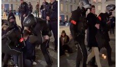 Η αστυνομία του Παρισιού διέλυσε ειρηνική διαμαρτυρία κατά της ευθανασίας