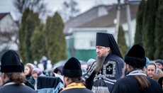 Στο Κορσούν-Σεβτσένκοβσκι ιεράρχης της ΟΠΕ διάβασε κανόνα στον κατειλημμένο από την ΠΕΟ ναό