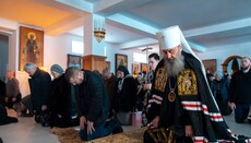 Ο Προκαθήμενος της ΟΕΚ τέλεσε την ανάγνωση του μετανοητικού κανόνα στη Θεοφάνεια