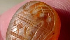 В Ізраїлі знайшли 2800-річну печатку з біблійною символікою