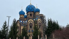 В Сумах от обстрела пострадал Сретенский храм УПЦ