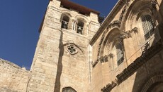 В Иерусалиме закрыли Храм Гроба Господня из-за угроз безопасности