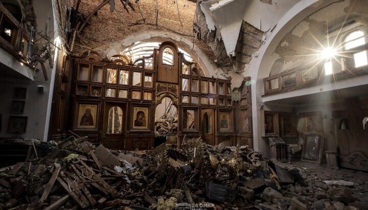 Από την αρχή του πολέμου από τους βομβαρδισμούς υπέστησαν ζημιές 395 ναοί της ΟΠΕ – αναφορά