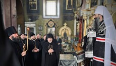 Στην Επαρχία Βίννιτσας τέλεσαν μοναχικό κούρεμα