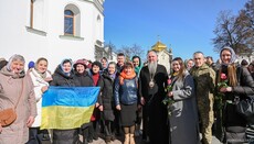 Ο Ντουμένκο διεξήγαγε θρησκευτικές εκδηλώσεις στον Θερμό ναό της Λαύρας