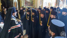 В Киевской духовной академии совершили монашеские постриги