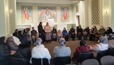 В Зимненской обители провели мероприятие в поддержку семей погибших воинов