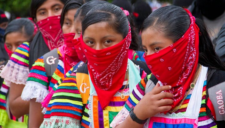 В Латинской Америке феминистки устроили нападения на храмы РКЦ