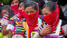 Στο Μεξικό φεμινίστριες βεβήλωσαν ναούς της ΡΚΕ με επιγραφές υπέρ των αμβλώσεων