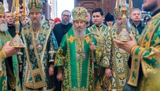 His Beatitude: Venerable Fathers saw the Tabor Light in Lavra Caves 