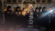 У Покровському монастирі Кривого Рогу здійснили чернечий постриг