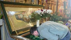 В Хустской епархии почтили память преподобного Алексия Карпаторусского