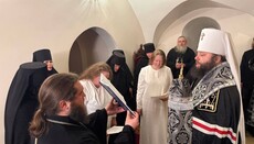 У Молченському монастирі Конотопської єпархії здійснили постриг нових черниць