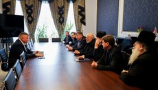 Στο Λονδίνο ο Ζαλούζνι συζήτησε με το ВСЦиРО «την αντοχή μας»