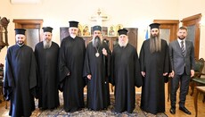 Делегация Константинопольского Патриархата посетила Болгарского Партриарха