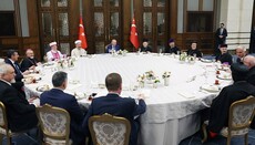 Патриарх Варфоломей поужинал с Эрдоганом на мусульманском ифтаре