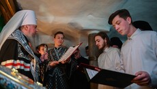 After Lavra Caves' transfer to OCU, Dumenko promptly “tonsures” two monks