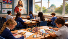 В Британии детям рекомендовали не рисовать Иисуса ради чувств мусульман