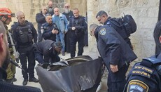 В результаті обстрілу Єрусалима осколки впали біля Храму Гробу Господнього