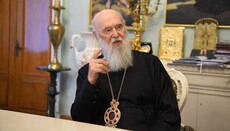 В УПЦ КП сообщили о состоянии здоровья Филарета Денисенко