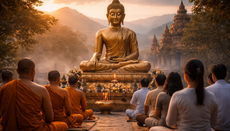 За 10 лет число буддистов в мире снизилось на 19 млн