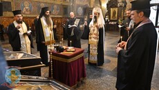 Болгарский Предстоятель выразил соболезнования из-за смерти Патриарха Илии