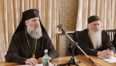 Το Σύνοδο της Γεωργιανής Εκκλησίας πραγματοποίησε συνεδρίαση σε σχέση με την κοίμηση του Προκαθημένου