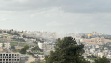 Θραύσμα ιρανικού πυραύλου έπεσε κοντά στον ναό του Παναγίου Τάφου