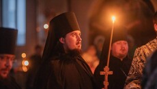 В монастыре УПЦ Староконстантинова совершили монашеский постриг