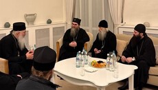 Οι Προκαθήμενοι των Εκκλησιών της Αλβανίας και της Τσεχίας έφτασαν για την κηδεία του Πατριάρχη Ηλία