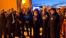 Ο Πατριάρχης Βουλγαρίας Δανιήλ έφτασε στη Γεωργία για την κηδεία του Πατριάρχη Ηλία