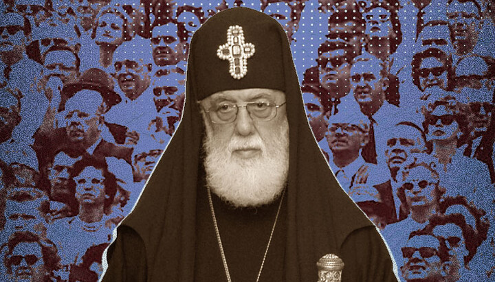 Patriarch Ilia II – a shepherd beloved by his people. Photo: UOJ