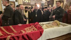 Ο Μητρополίτης Λογγίνος έφτασε στο Τιφλίδα για την κηδεία του Πατριάρχη Ηλία