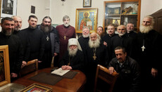 В Одессе половина клира РПЦЗ не пришла на собрание из-за ТЦК