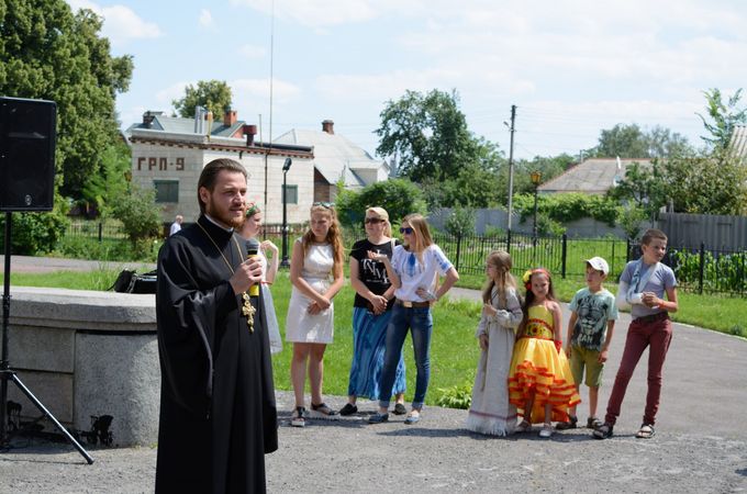 Сумская епархия УПЦ провела детский праздник с библейской викториной