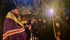 В Михновском монастыре УПЦ совершили монашеский постриг