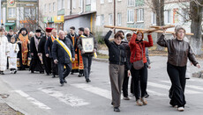 Στο Ραντιβίλοφ πραγματοποιήθηκε κοινή λιτανεία της UGCC και της ΠΕΥ