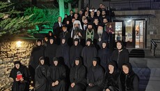 Ο Βούλγαρος Πατριάρχης προσευχήθηκε στη μονή του αγίου Γαβριήλ Ουργκεμπάντζε