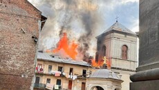 Η Ρωσία επιτέθηκε στο Λβιβ με drones, προκαλώντας ζημιές σε μοναστηριακό συγκρότημα