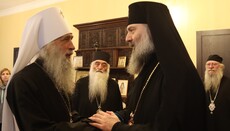 Στη Γεωργιανή Εκκλησία ευχαρίστησαν την αντιπροσωπεία της ΟΠΕ για την υποστήριξη