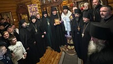 В Хустской епархии УПЦ совершили постриг нового монаха